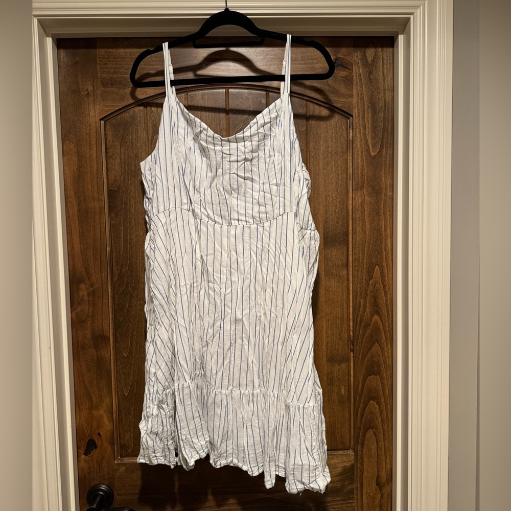 White Cotton Sundress